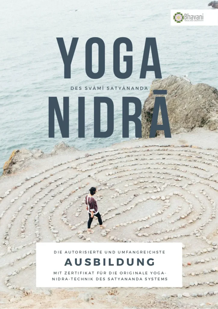 Yoga Nidra Ausbildungsbroschüre